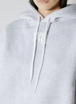 Puff Logo Hooded Sweatshirt></noscript>Alexander Wang Best