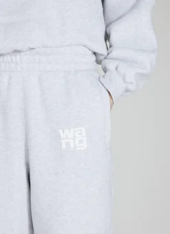 Puff Logo Track Pants></noscript>Alexander Wang Hot