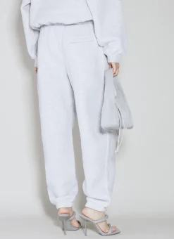 Puff Logo Track Pants></noscript>Alexander Wang Hot