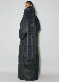 Men Saint Laurent Scarves^Puffer Logo Scarf