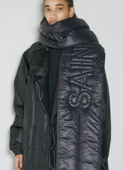 Men Saint Laurent Scarves^Puffer Logo Scarf