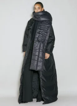 Men Saint Laurent Scarves^Puffer Logo Scarf