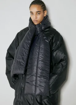 Men Saint Laurent Scarves^Puffer Logo Scarf