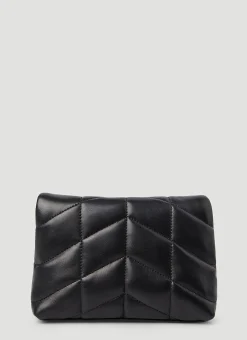 Puffer Pouch Clutch Bag></noscript>Saint Laurent Sale