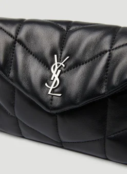 Puffer Pouch Clutch Bag></noscript>Saint Laurent Sale