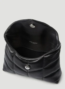 Puffer Pouch Clutch Bag></noscript>Saint Laurent Sale
