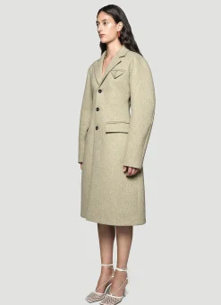Puff-Sleeve Coat>Bottega Veneta Best