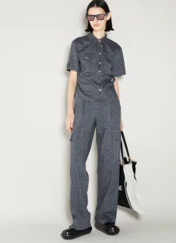 Pull On Cargo Pants>Helmut Lang Outlet