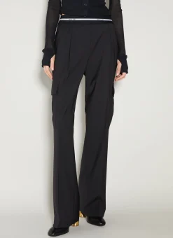 Pull On Cargo Pants>Helmut Lang New