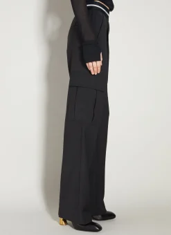 Pull On Cargo Pants>Helmut Lang New