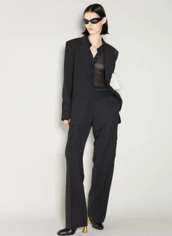 Pull On Cargo Pants></noscript>Helmut Lang New