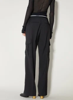 Pull On Cargo Pants></noscript>Helmut Lang New