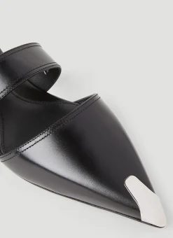 Punk Flat Mules><noscript><img width=