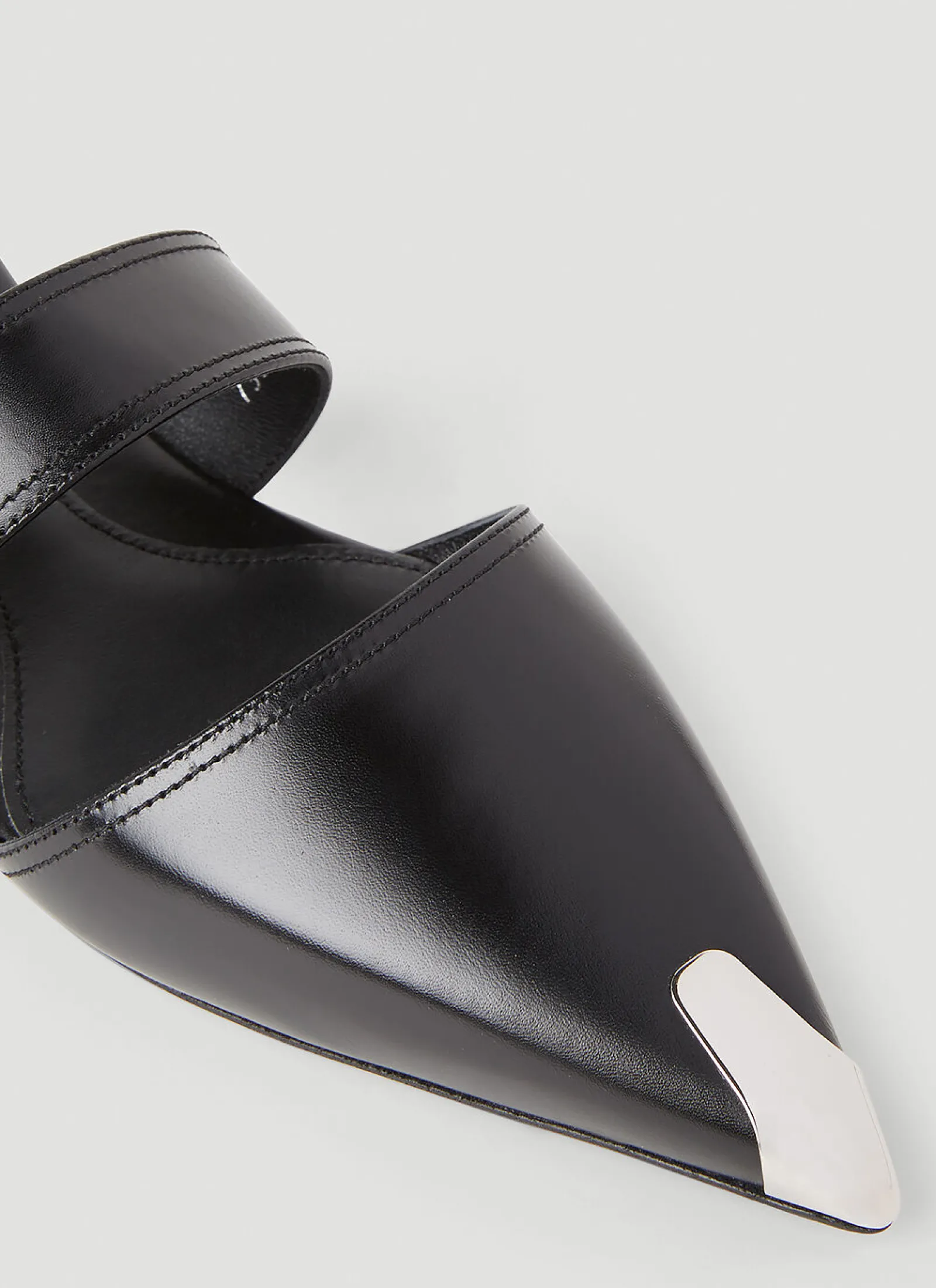 Punk Flat Mules>Alexander McQueen