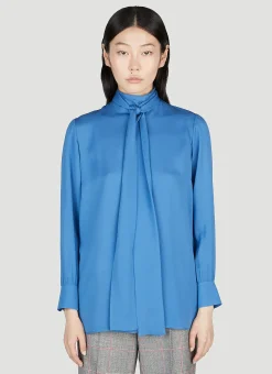 Pussy Bow Shirt>Gucci Sale