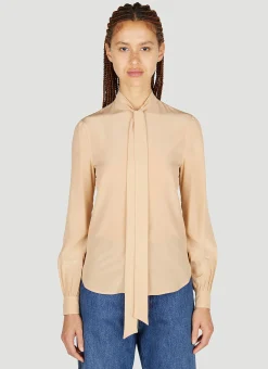 Pussybow Blouse>Saint Laurent Online