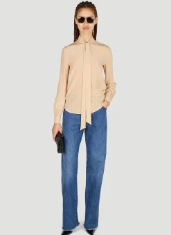Pussybow Blouse>Saint Laurent Online