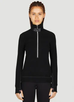 Quarter-Zip-Up Sweatshirt>Moncler Grenoble Best