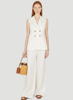 Quebec Sleeveless Waistcoat>Max Mara