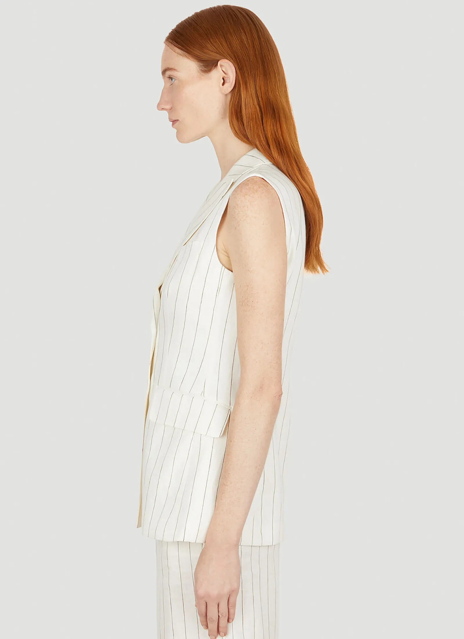 Quebec Sleeveless Waistcoat>Max Mara