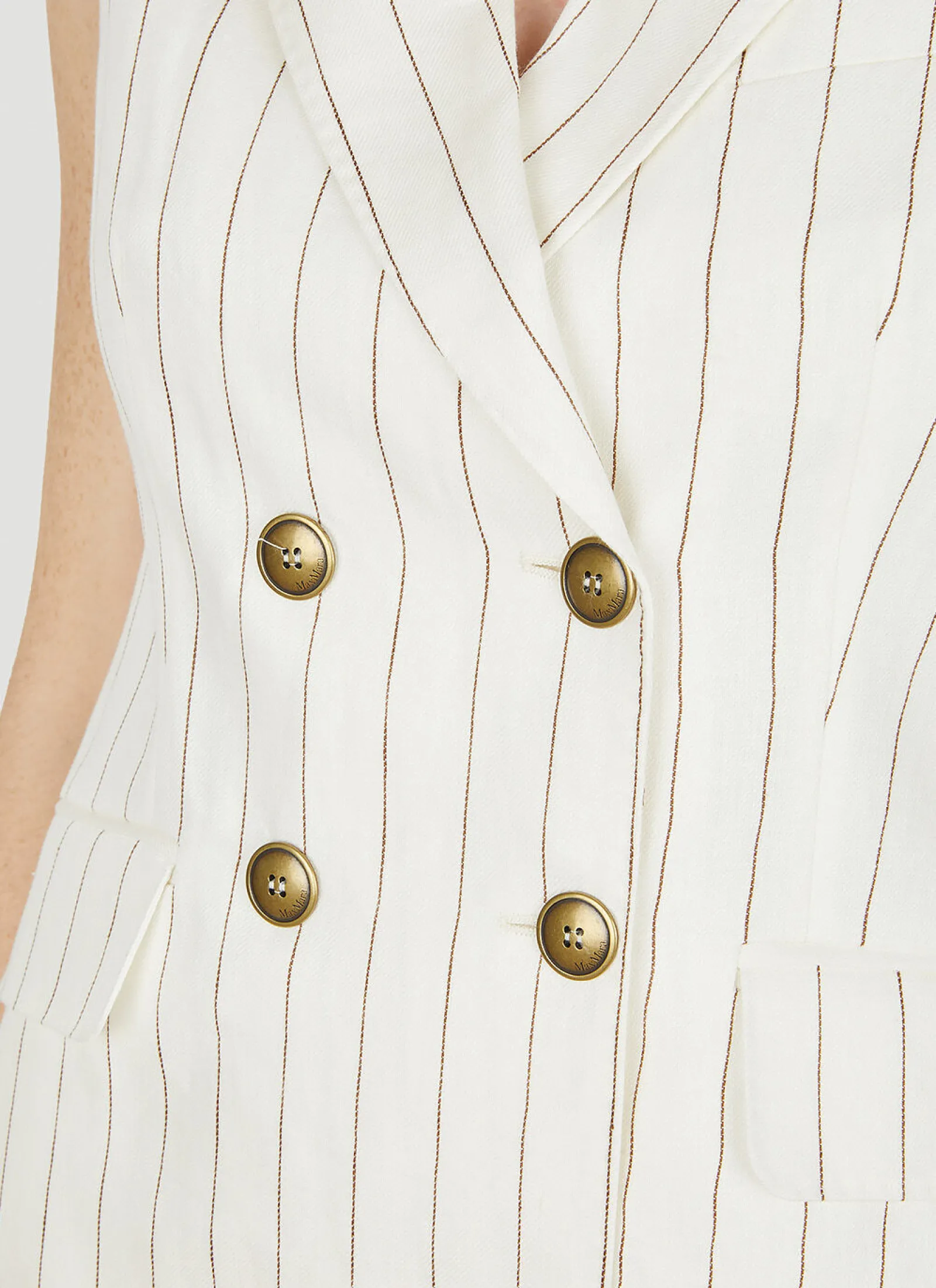 Quebec Sleeveless Waistcoat>Max Mara