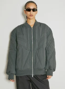 Quilted Bomber Jacket>Y-3 Clearance
