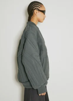 Quilted Bomber Jacket></noscript>Y-3 Clearance