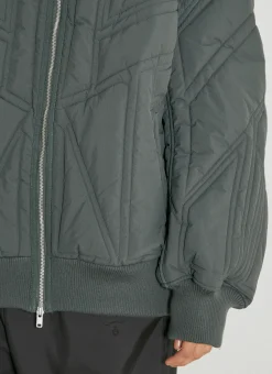 Quilted Bomber Jacket></noscript>Y-3 Clearance