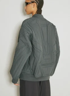 Quilted Bomber Jacket></noscript>Y-3 Clearance