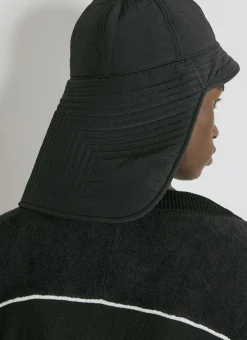 Men Y-3 Hats^Quilted Bucket Hat