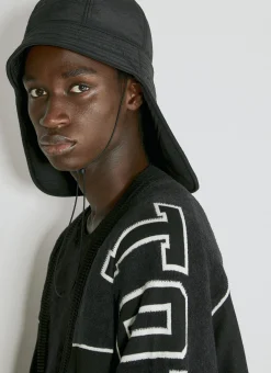 Men Y-3 Hats^Quilted Bucket Hat