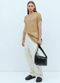 Men Jil Sander Crossbody Bags^Quilted Leather Crossbody Bag