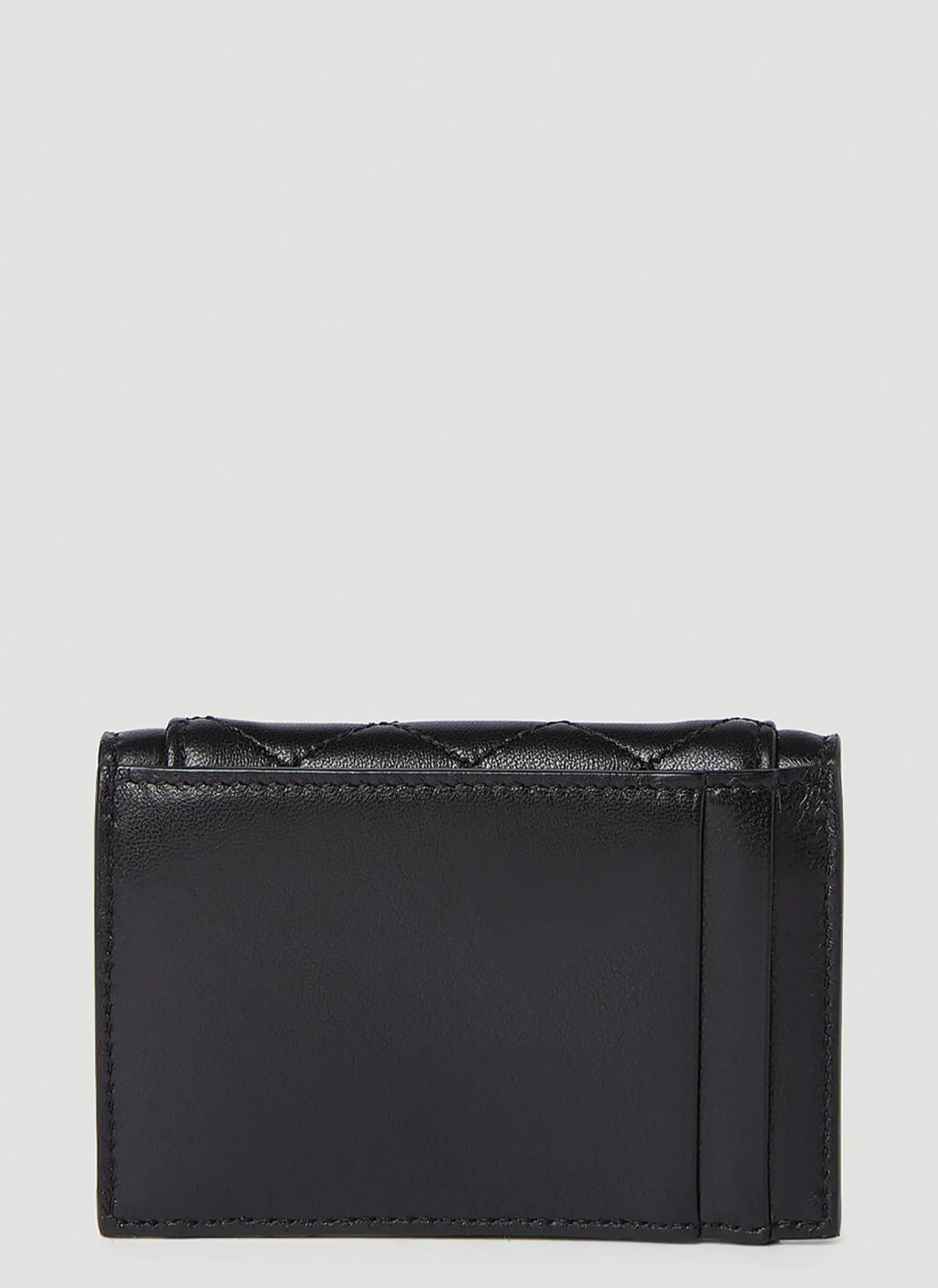 Men Saint Laurent Wallets & Cardholders^Quilted Logo Plaque Wallet