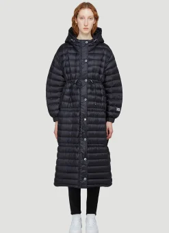 Quilted Longline Coat>Burberry Hot
