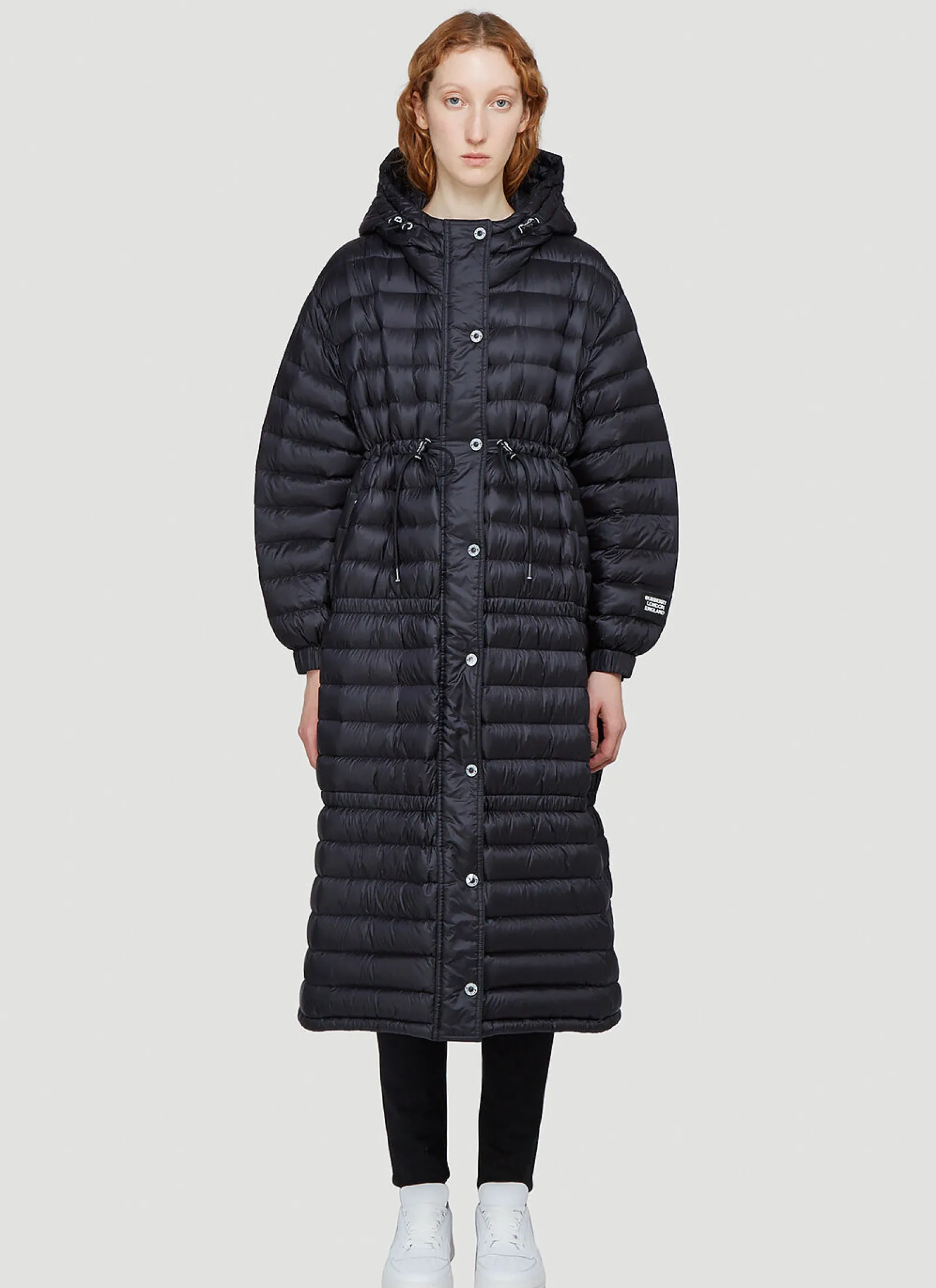 Quilted Longline Coat>Burberry Hot
