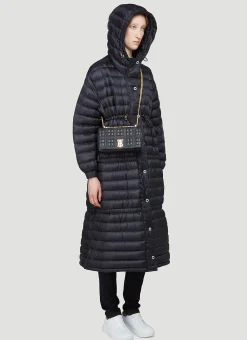 Quilted Longline Coat>Burberry Hot