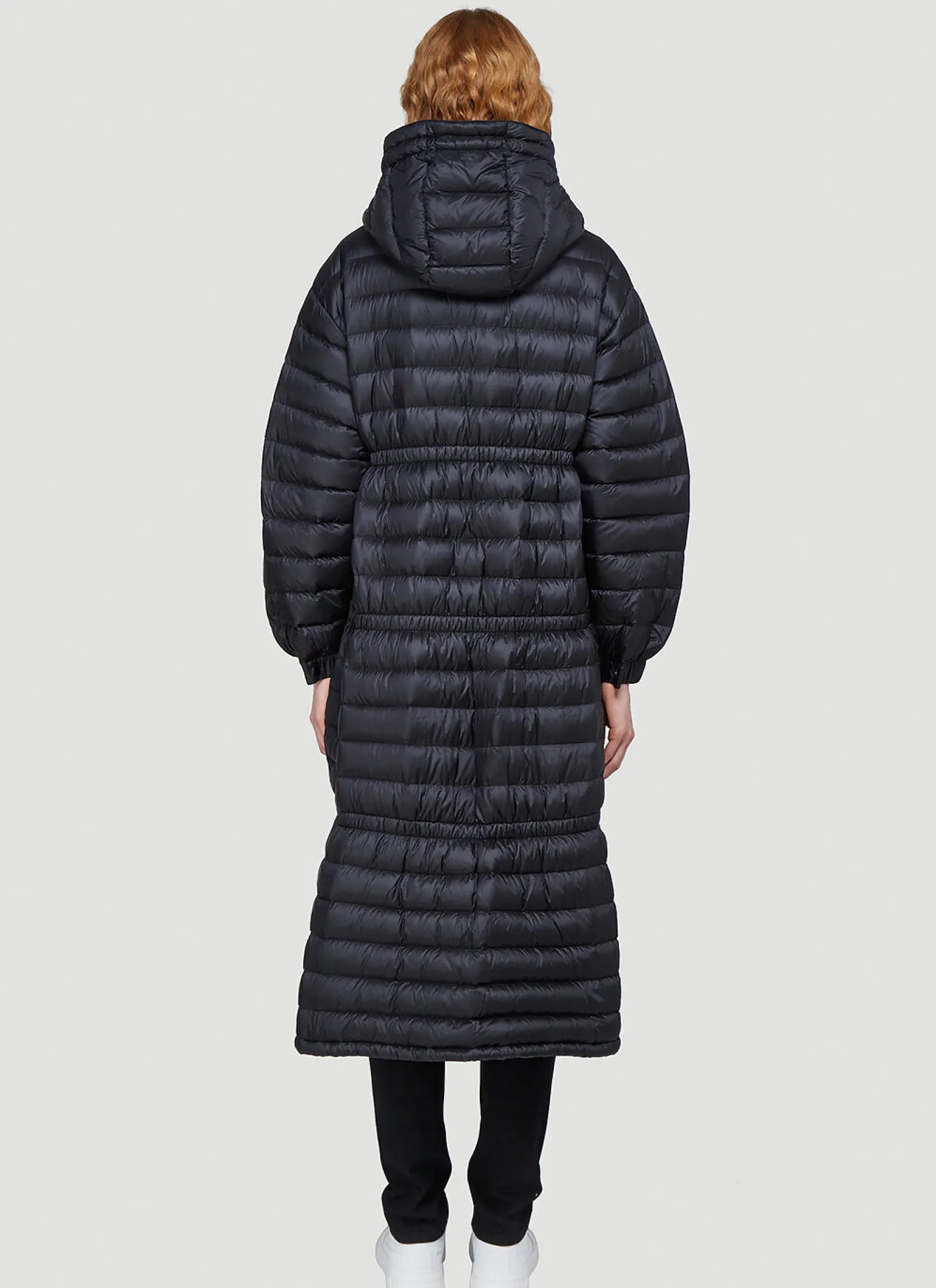Quilted Longline Coat>Burberry Hot