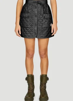 Quilted Mini Skirt>Moncler Best