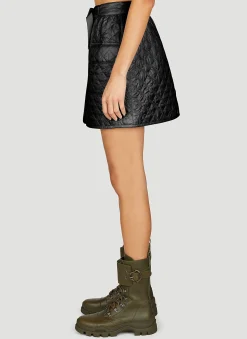 Quilted Mini Skirt></noscript>Moncler Best