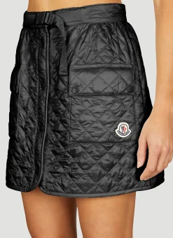 Quilted Mini Skirt></noscript>Moncler Best