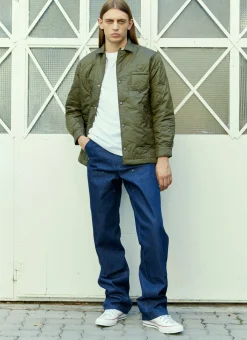 Quilted Overshirt>Sky High Farm Workwear New