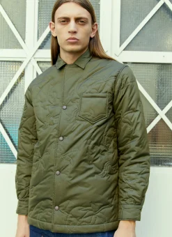 Quilted Overshirt>Sky High Farm Workwear New