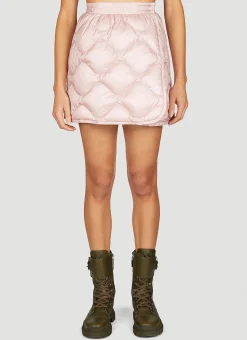 Quilted Skirt>Moncler