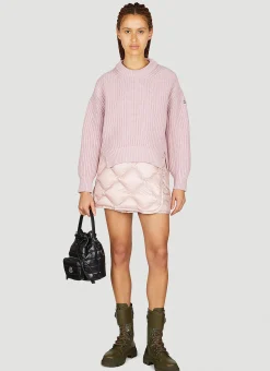 Quilted Skirt>Moncler