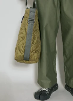 Men Comme des Garçons Homme Tote Bags^Quilted Tote Bag