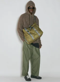 Men Comme des Garçons Homme Tote Bags^Quilted Tote Bag