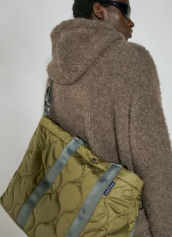 Men Comme des Garçons Homme Tote Bags^Quilted Tote Bag