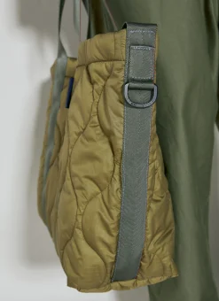 Men Comme des Garçons Homme Tote Bags^Quilted Tote Bag