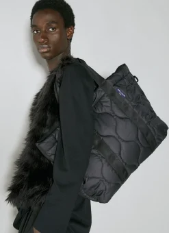 Men Comme des Garçons Homme Tote Bags^Quilted Tote Bag