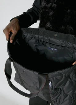 Men Comme des Garçons Homme Tote Bags^Quilted Tote Bag